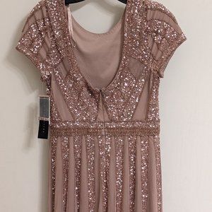 Aidan mattox dress